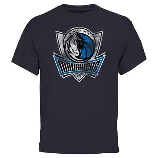 Men's Dallas Mavericks Blue Big & Tall Team T-Shirt -