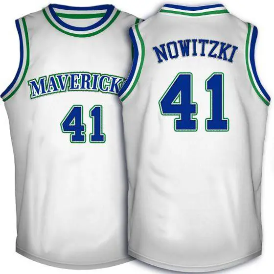 Big & Tall Men's Dirk Nowitzki Dallas Mavericks Adidas ...