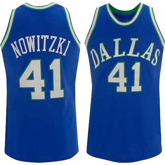 dirk nowitzki mavericks jersey