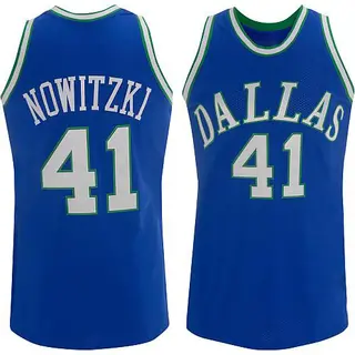 Nike Dallas Mavericks Dante Exum Icon Swingman Jersey L / Game Royal