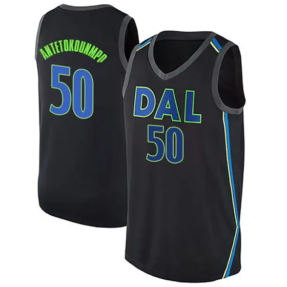 antetokounmpo jersey black