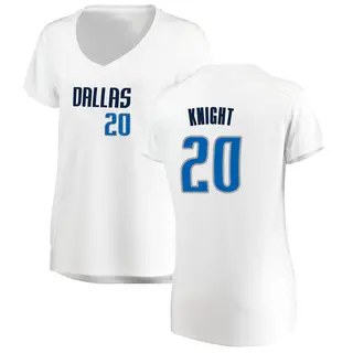 Women's Brandon Knight Dallas Mavericks Fanatics Branded White Fast Break Jersey - Association Edition
