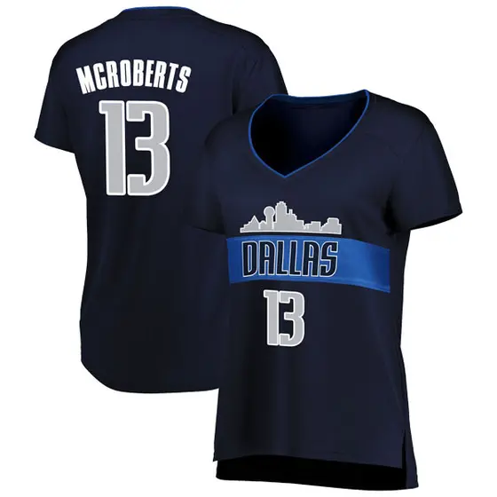 Women's Josh McRoberts Dallas Mavericks Fanatics Branded Swingman Navy ...