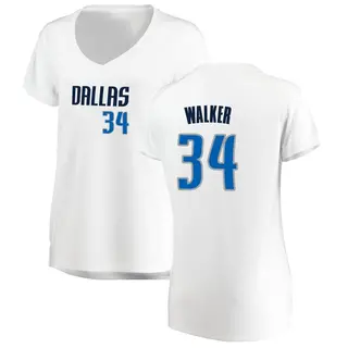 Women's Kemba Walker Dallas Mavericks Fanatics Branded Fast Break White Jersey - Association Edition
