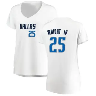 Women's McKinley Wright IV Dallas Mavericks Fanatics Branded Fast Break White Jersey - Association Edition