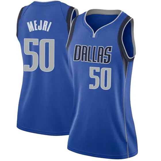 Women's Salah Mejri Dallas Mavericks 