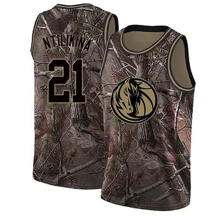 Youth Frank Ntilikina Dallas Mavericks Nike Swingman Camo Realtree Collection Jersey