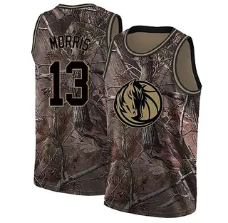 Youth Markieff Morris Dallas Mavericks Nike Swingman Camo Realtree Collection Jersey