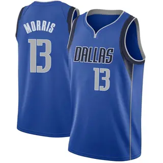 Youth Markieff Morris Dallas Mavericks Nike Swingman Royal Jersey - Icon Edition