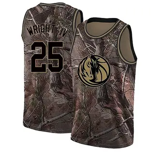 Youth McKinley Wright IV Dallas Mavericks Nike Swingman Camo Realtree Collection Jersey