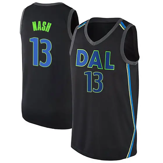 mavs black jersey