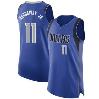 Youth Tim Hardaway Jr. Dallas Mavericks Nike Authentic Royal 2020/21 Jersey - Icon Edition
