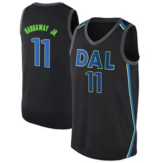 Youth Tim Hardaway Jr. Dallas Mavericks Nike Swingman Black Jersey - City Edition