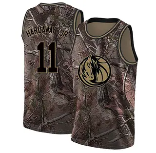 Youth Tim Hardaway Jr. Dallas Mavericks Nike Swingman Camo Realtree Collection Jersey