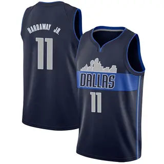 Youth Tim Hardaway Jr. Dallas Mavericks Nike Swingman Navy Jersey - Statement Edition